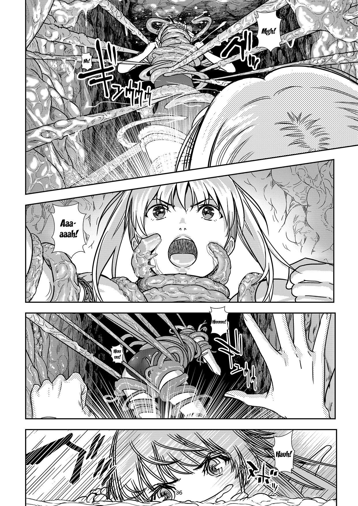 Hentai Manga Comic-Holy Warrior Freejia's Awakening Temptations-Read-35